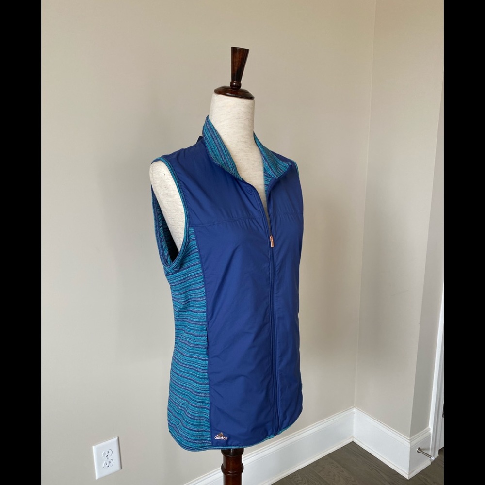 Adidas Zippered Vest NWT